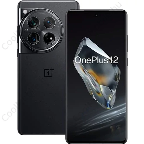 OnePlus 12 5G 256GB 12GB RAM Dual fekete