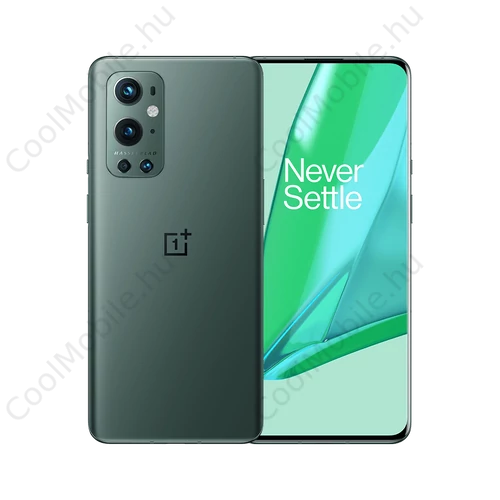Oneplus 9 pro  5g 256 gb 12 gb dual sim zöld okostelefon termékkép a készülékről