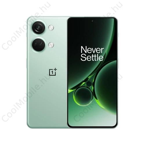 OnePlus Nord 3 5G 256GB 16GB RAM Dual zöld
