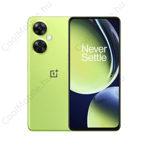OnePlus Nord CE 3 Lite 5G 128GB 8GB RAM Dual zöld
