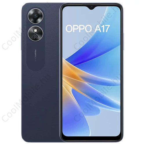OPPO A17 64GB 4GB RAM Dual fekete