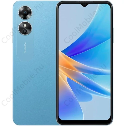 OPPO A17 64GB 4GB RAM Dual kék