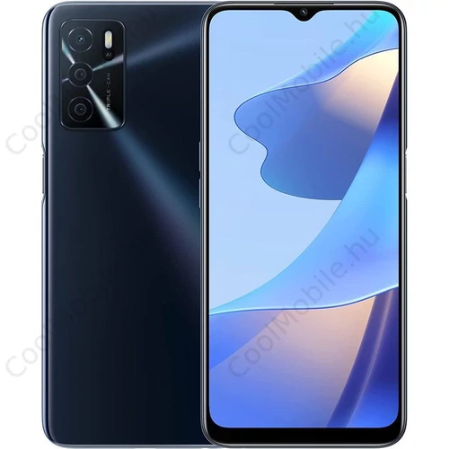 OPPO A54s 128GB 4GB RAM Dual fekete