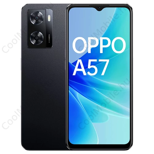 OPPO A57 64GB 4GB RAM Dual fekete