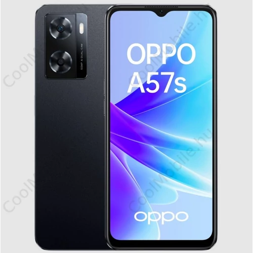 OPPO A57s 128GB 4GB RAM Dual fekete