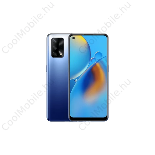 OPPO A74 128GB 6GB RAM Dual kék