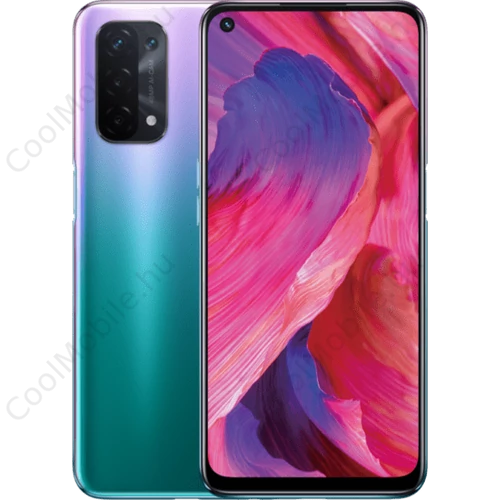 OPPO A74 5G 128GB 6GB RAM Dual lila