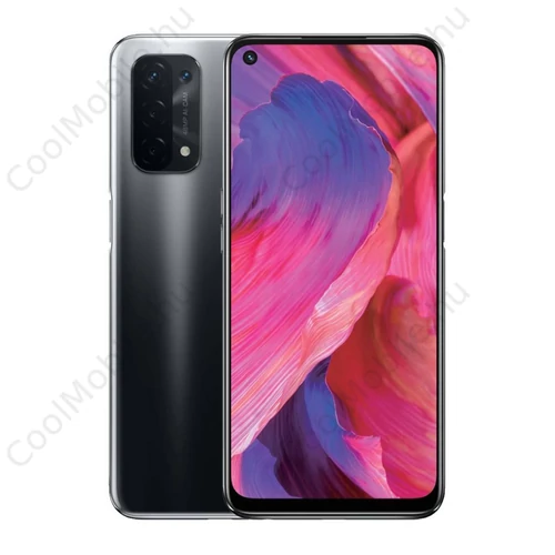 OPPO A74 5G 128GB 6GB RAM Dual fekete