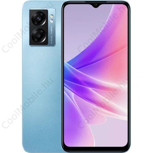 OPPO A77 5G 64GB 4GB RAM Dual kék
