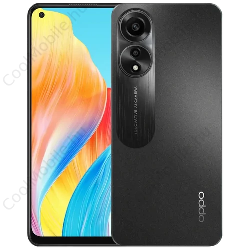OPPO A78 128GB 8GB RAM Dual fekete