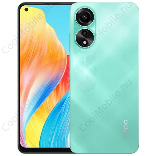 OPPO A78 128GB 8GB RAM Dual zöld