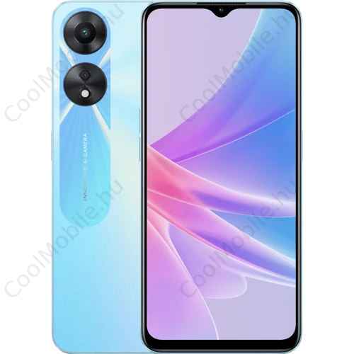 OPPO A78 5G 128GB 4GB RAM Dual kék