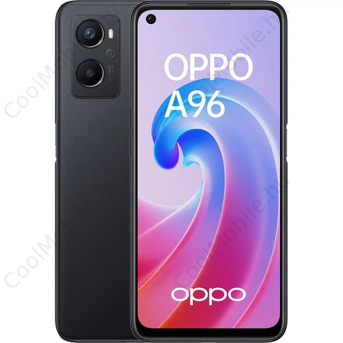 OPPO A96 128GB 8GB RAM Dual fekete