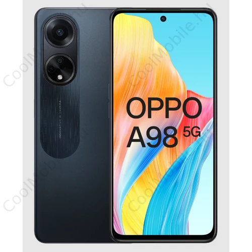 OPPO A98 5G 256GB 8GB RAM Dual fekete