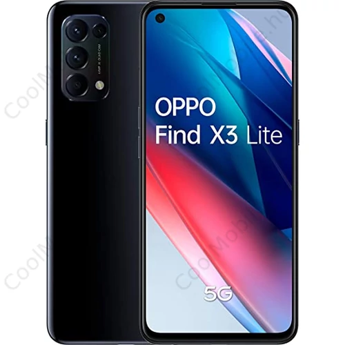 OPPO Find X3 Lite 5G 128GB 8GB RAM Dual fekete