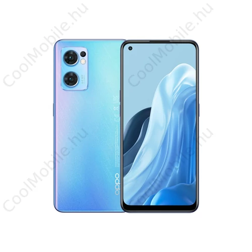 OPPO Find X5 Lite 5G 256GB 8GB RAM Dual kék
