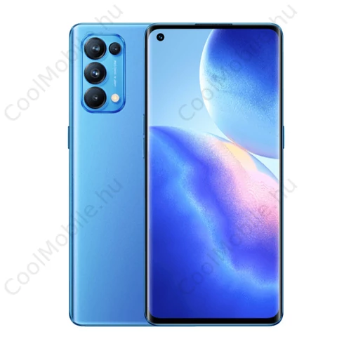 OPPO Reno5 5G 128GB 8GB RAM Dual kék