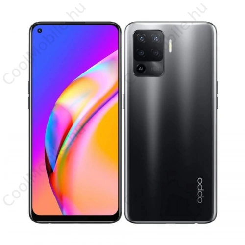 OPPO Reno5 Lite 128GB 8GB RAM Dual fekete