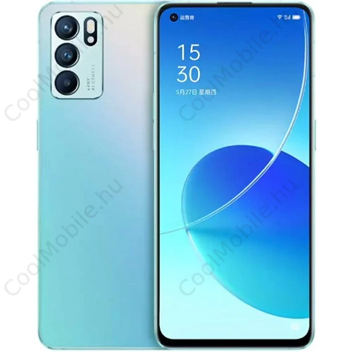 OPPO Reno6 5G 128GB 8GB RAM Dual kék