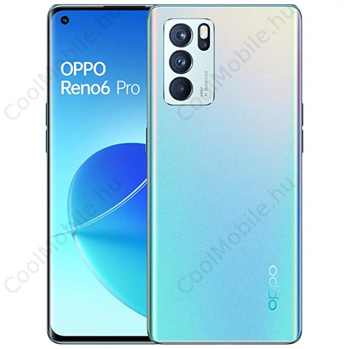 OPPO Reno6 Pro 5G 256GB 12GB RAM Dual kék