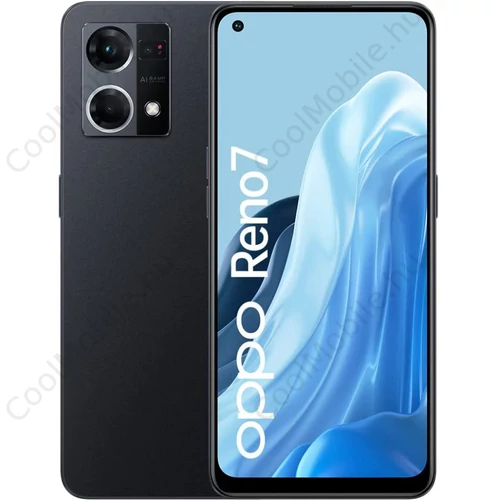 OPPO Reno7 128GB 8GB RAM Dual fekete