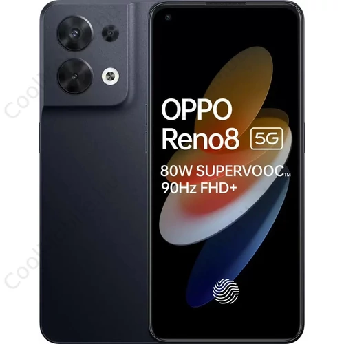 OPPO Reno8 5G 256GB 8GB RAM Dual fekete