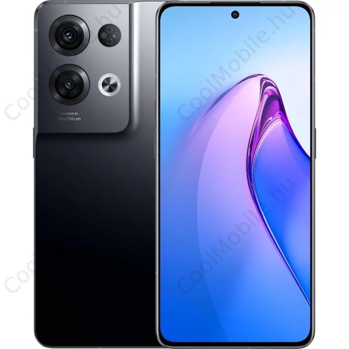 OPPO Reno8 Pro 5G 256GB 8GB RAM Dual fekete