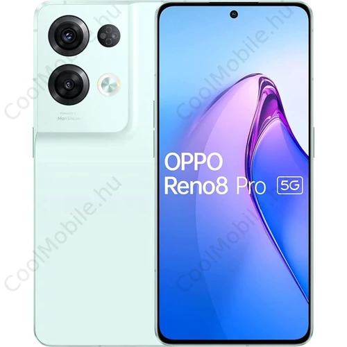 OPPO Reno8 Pro 5G 256GB 8GB RAM Dual zöld