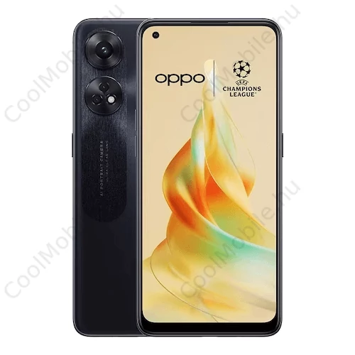 OPPO Reno8 T 128GB 8GB RAM Dual fekete