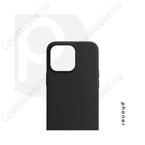 Phoner Apple iPhone 11 Pro szilikon tok, fekete