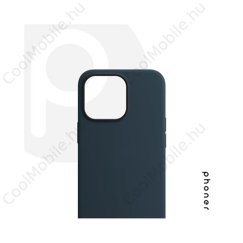 Phoner Apple iPhone 12 Pro szilikon tok, kék