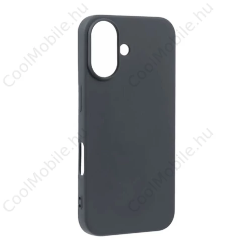 Phoner Apple iPhone 16 Plus szilikon tok, sötétkék