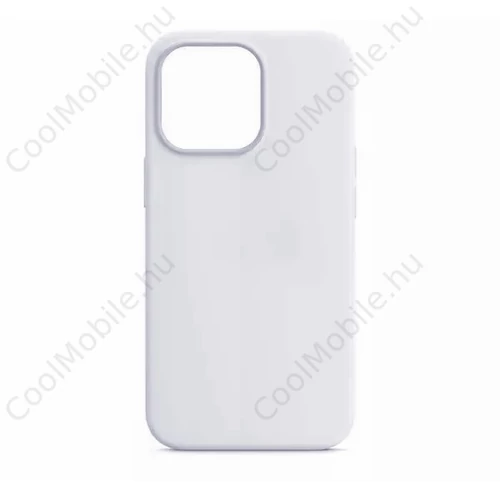 Phoner Apple iPhone 16 Pro Max szilikon tok, szürke