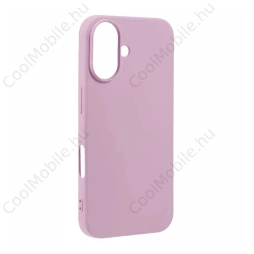 Phoner Apple iPhone 16 szilikon tok, lila