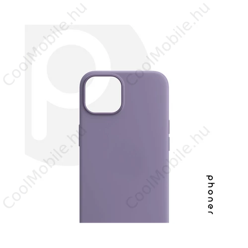 Phoner Apple iPhone SE 2022/iPhone SE 2020/iPhone 8/iPhone 7 szilikon tok, lila