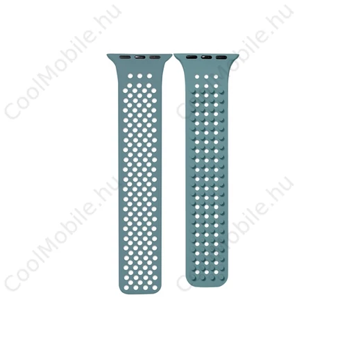 Phoner Spike Apple Watch szilikon szíj, 38/40/41mm, zöld