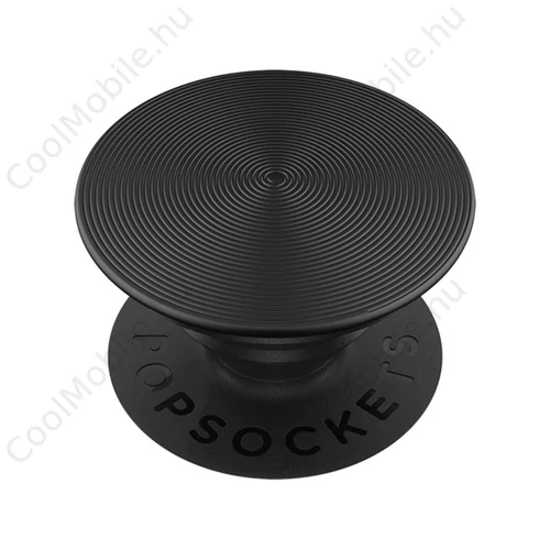 Popsockets telefontartó, Black Aluminium