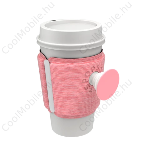 Popsockets telefontartó, PopThrist Macaron Pink Melange