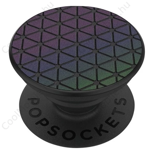 Popsockets telefontartó, Reflective Techno Grid Chromatic