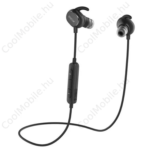 QCY QY19 sztereó bluetooth sport headset, fekete