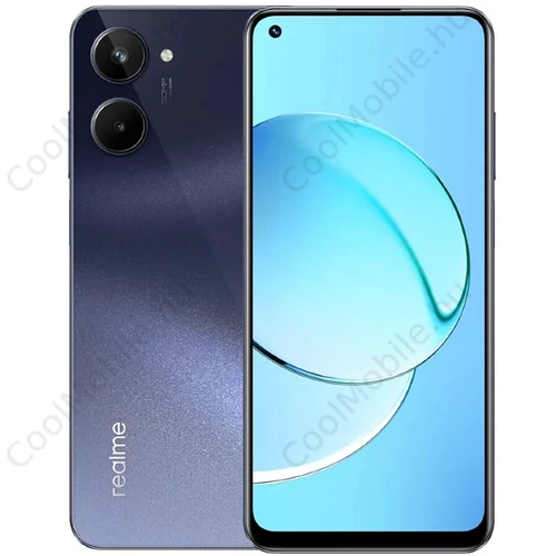 Realme 10 128GB 8GB RAM Dual fekete