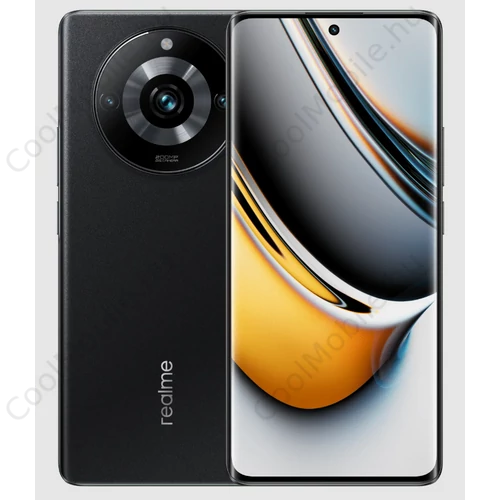Realme 11 Pro+ 5G 512GB 12GB Dual fekete