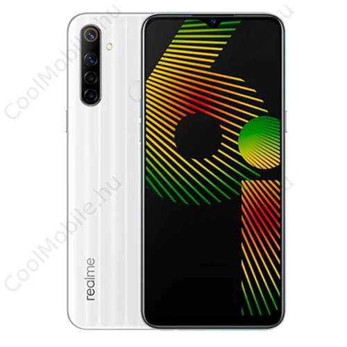 Realme 6i 128GB 4GB RAM Dual fehér