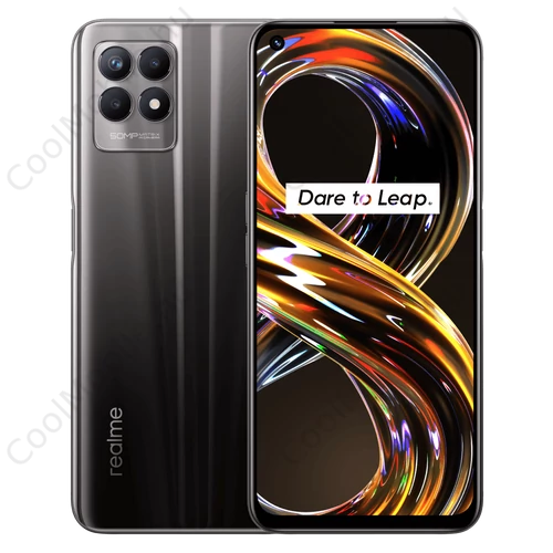 realme 8i 64GB 4GB RAM Dual fekete
