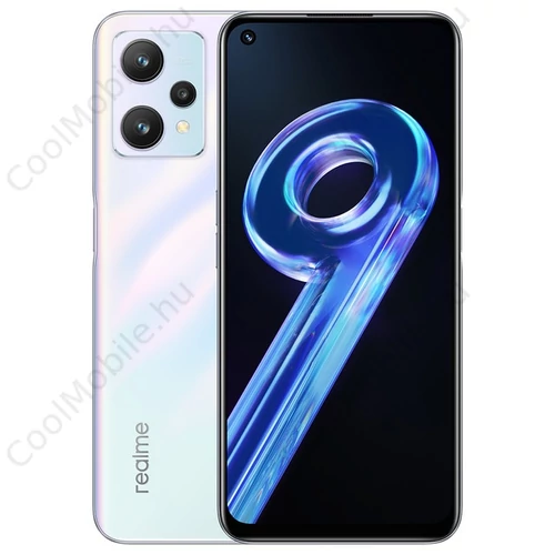Realme 9 5G 128GB 4GB RAM Dual fehér