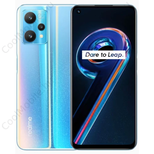 realme 9 Pro 5G 128GB 6GB RAM Dual kék