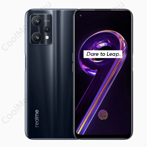 Realme 9 Pro+ 5G 128GB 6GB RAM Dual fekete