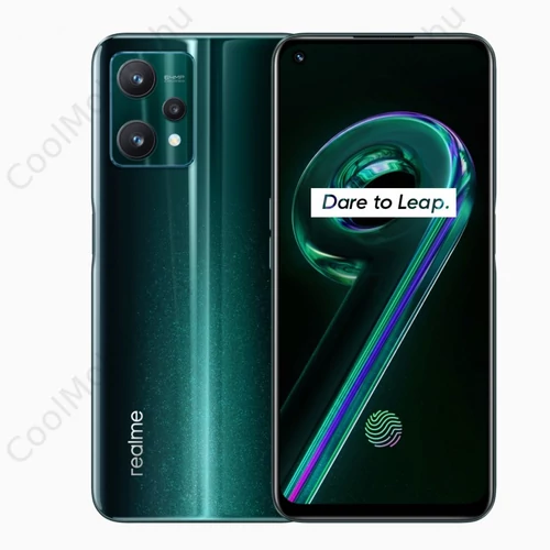 Realme 9 Pro+ 5G 128GB 6GB RAM Dual zöld