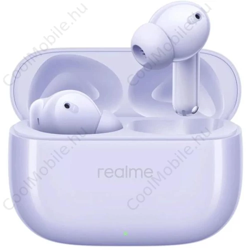 Realme Buds T310 lila