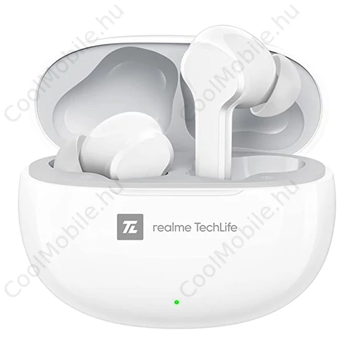 Realme Buds T100 fehér